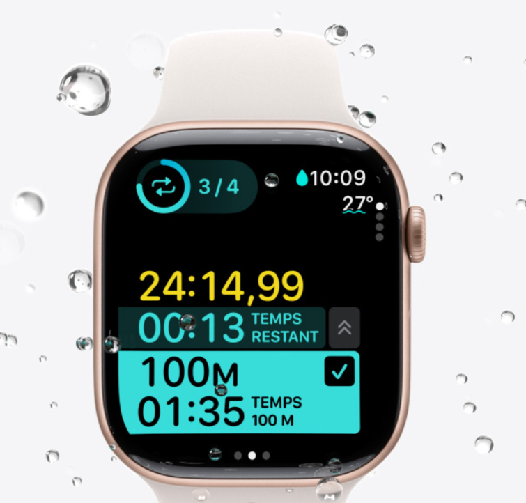 Résistance à l’eau IP67/IP68